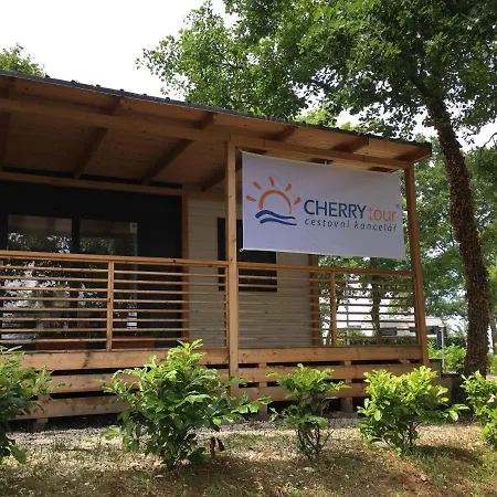 Kemping Cherry Premium Adria Mobile Homes Zelena Laguna Poreč