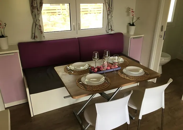 Camping Cherry Premium Adria Mobile Homes Zelena Laguna *