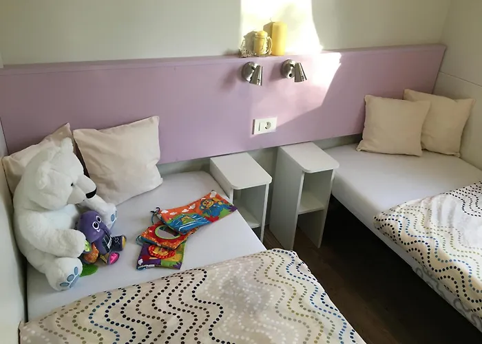 Camping Cherry Premium Adria Mobile Homes Zelena Laguna