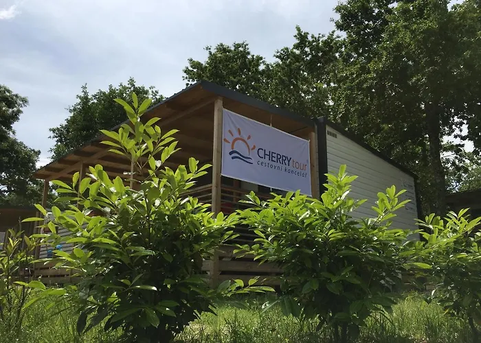 Cherry Premium Adria Mobile Homes Zelena Laguna Camping *