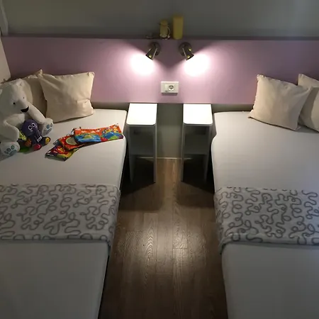 Campingplatz Cherry Premium Adria Mobile Homes Zelena Laguna Poreč