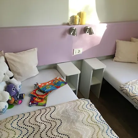 مكان تخييم Cherry Premium Adria Mobile Homes Zelena Laguna