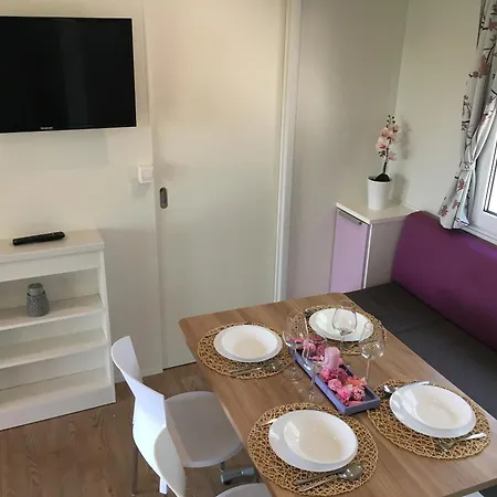 Campingplatz Cherry Premium Adria Mobile Homes Zelena Laguna
